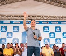 Renan Filho critica PSDB e promete dar sequência ao ciclo iniciado em 2015