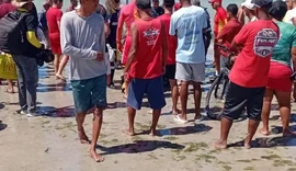 Jovem morre após sofrer afogamento de grau 6 na praia de Pajuçara