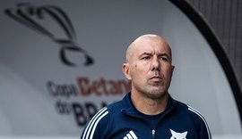 Cruzeiro anuncia saída de Leonardo Jardim após eliminação na Copa do Brasil