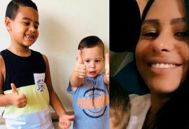Mulher tenta tirar a vida após matar filhos de 6 e 3 anos a golpes de faca