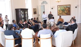 Unicafes-AL recebe representantes do Governo Federal em almoço com secretário estadual de Agricultura