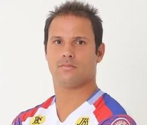 Jogador alagoano de futebol, Eduardo Erê, morre aos 35 anos