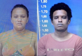 Casal é preso por torturar bebê de 7 meses