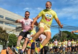 Corrida do Bob Esponja chega a Maceió