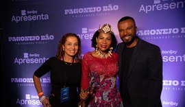 Alexandre Pires recebe a Rainha do Congo em show histórico em Guarulhos