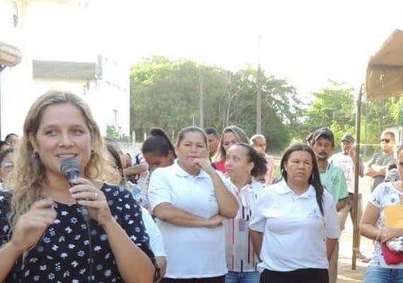 Jully Beltrão é nomeada para presidência do Ideral