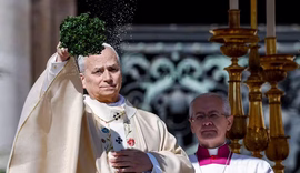 Papa Leão XIV celebra Páscoa e pede paz a líderes mundiais