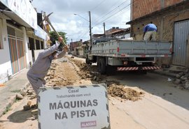 Casal investe R$ 7,3 milhões para melhorar abastecimento no Jacintinho