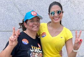 Dra. Eudócia declara apoio a Camila Porciúncula, candidata a vereadora em Maceió