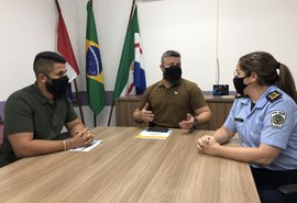 Vereador Delegado Fábio Costa solicita criação da Ronda Maria da Penha na Guarda Municipal