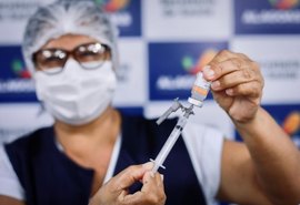 Alagoas é o segundo estado com maior percentual de idosos vacinados contra a Covid