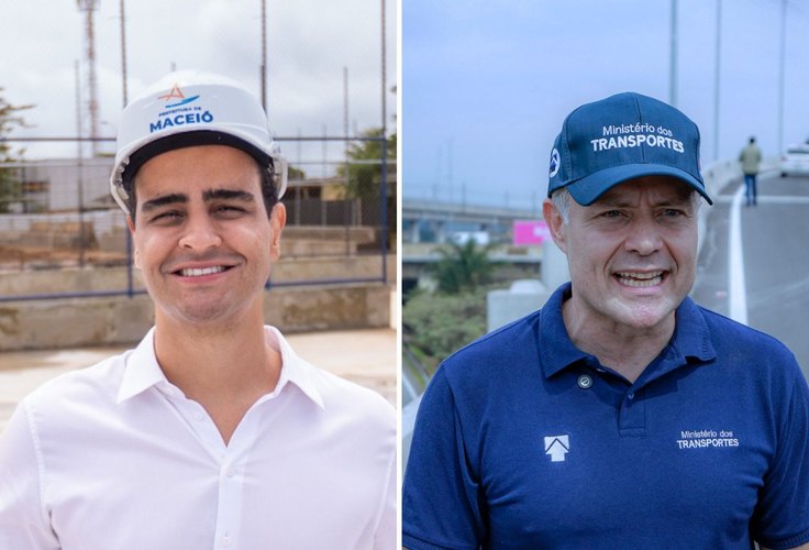 Pesquisa: JHC aparece à frente de Renan Filho para governador em 2026. Vai encarar?