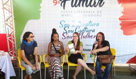 Debate com escritoras alagoanas, culinária e shows encerram 9ª Flimar