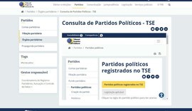 Oito partidos estão sem diretório em Alagoas