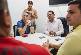 Rafael Brito se compromete a implementar piso salarial dos agentes comunitários e de saúde