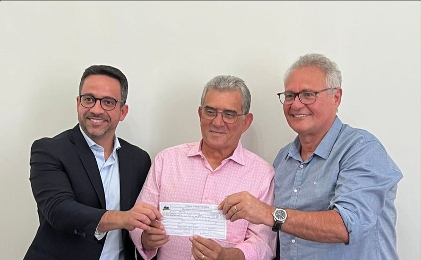 MDB de AL fará a filiação de mais três prefeitos nesta segunda