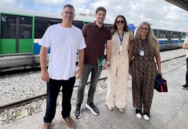 Representantes de Maceió fazem visita técnica para reforçar potencial turístico em rotas de trem