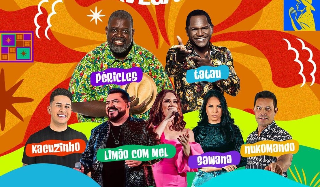 Pão de Açúcar em Festa: Péricles e Tatau são confirmados no Bom Jesus dos Navegantes 2026