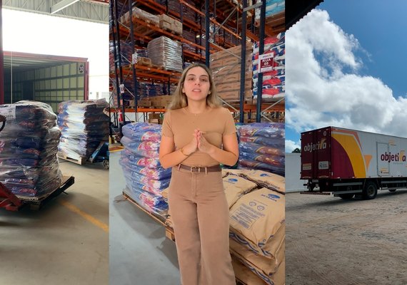 Empresária Raphaella Tenório faz doação para vítimas do RS