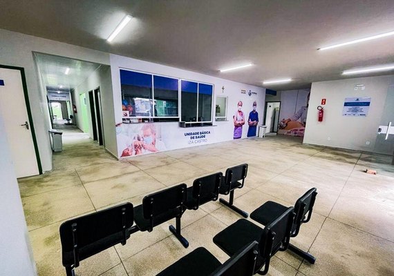 Prefeitura de Arapiraca inaugura UBS Iza Castro na manhã desta segunda (16)