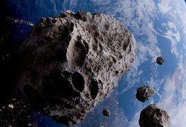 Asteroide 'desaparecido' pode ser a origem de poeira cósmica que chega na Terra