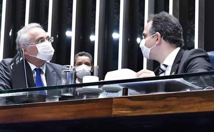 Renan Calheiros articula nome para vice na chapa de Lula nas eleições de 2022