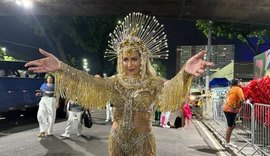 Luana Piovani ironiza Virginia Fonseca em retorno ao Carnaval