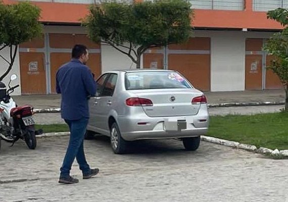 Repórter do Fantástico é visto em Rio Largo e causa burburinho entre a população