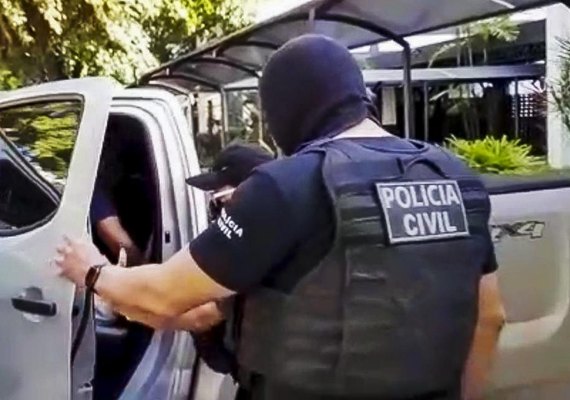 Polícia prende acusados de tráfico de drogas no Pilar