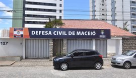 Defesa Civil de Maceió passa a funcionar por 24 horas durante os 7 dias da semana