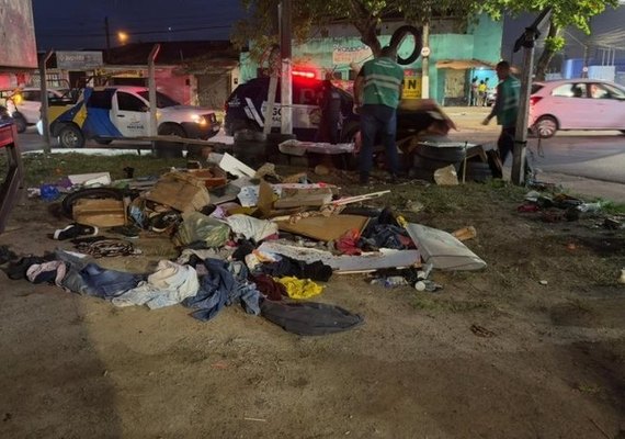 Acumulador tem materiais apreendidos no Benedito Bentes após denúncia de irregularidade