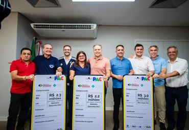 PAC destina R$ 30 milhões para novas unidades de saúde em Alagoas