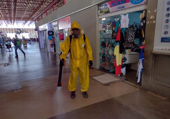 Terminal Rodoviário João Paulo II registra queda de 55% de passageiros este ano