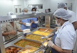 Refeitório do Hospital Geral do Estado (HGE) é reformado e volta a funcionar