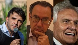 Primeiro debate presidencial de 2026 reúne apenas três candidatos