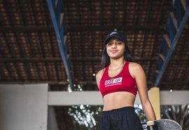 Karolzinha recebe convite da Confederação Brasileira de Skate, CBSk