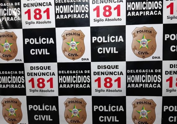 PC prende mulher que cometeu homicídio em Arapiraca