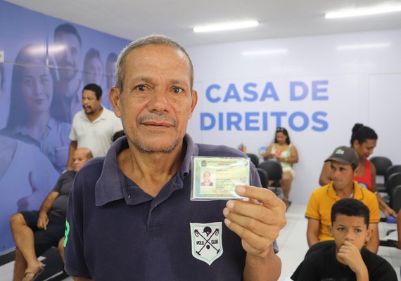 Mais de oito mil pessoas são atendidas todos os meses na Casa de Direitos de Maceió