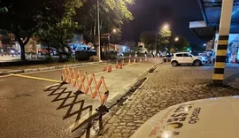 Motorista é detido por embriaguez em blitz da PM na madrugada em Maceió
