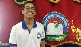 Estudante alagoano vence concurso de redação do Programa Jovem Senador