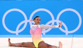 Após ganhar duas medalhas em Tóquio, Rebeca Andrade fica fora do pódio na final do solo