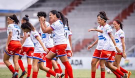 Seleção Alagoana avança com 100% de aproveitamento e se firma como favorita na Copa Rainha Marta Nordeste