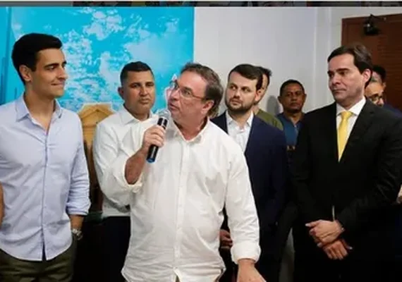 Luciano dá olé em Lira e nos Renans, leva Lucas ao PSDB e fecha com JHC