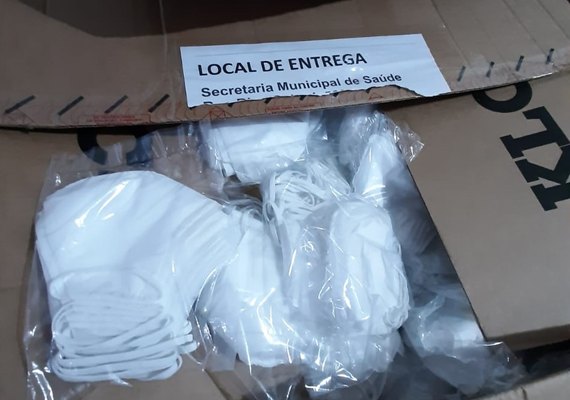 Braskem viabiliza doação de 40 mil máscaras para AL