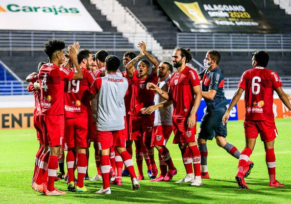 CRB garante vaga na final do Campeonato Alagoano