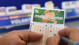 Mega-sena acumula e sorteia nesta quarta (09) prêmio de 107 milhões