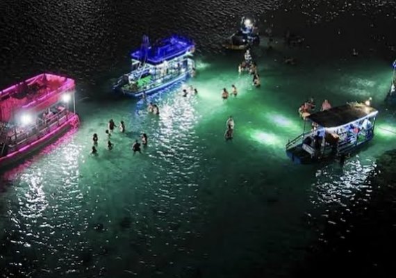 MPF cobra regulamentação para passeios “Banho de Lua” nas piscinas naturais em Maceió