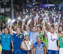 Há uma semana da eleição, Rafael Brito mostra força com grandes caminhadas em Maceió e Marechal Deodoro
