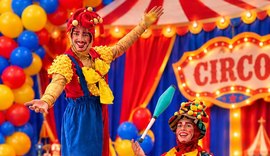 Dia das Crianças tem programação gratuita inspirada no universo do circo em Maceió