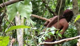 Funai divulga imagens de índio isolado na Amazônia